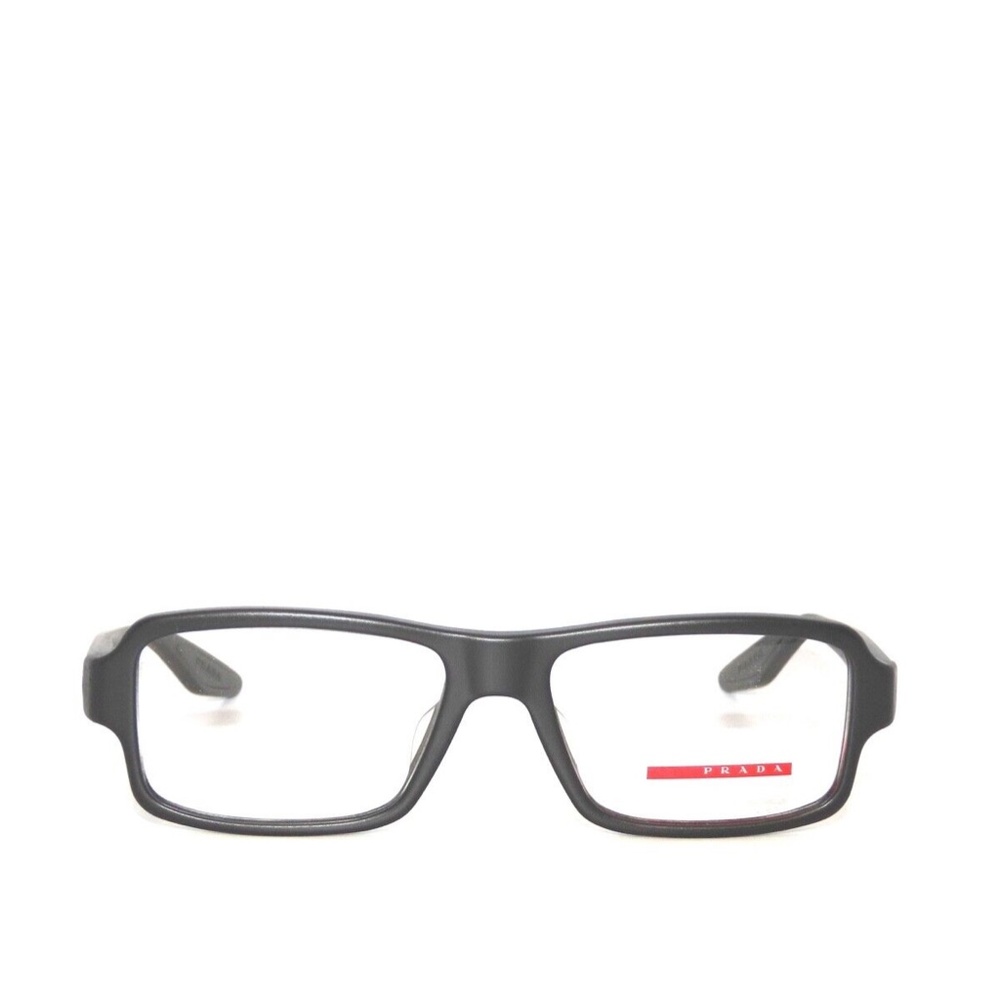 Prada Sport 01GFV 01G UB4-1O1 53 Dark Gray Eyeglasses 01 - Picture 2 of 5